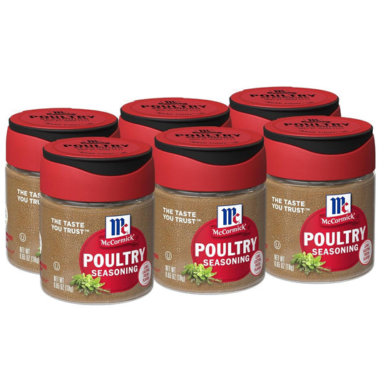 McCormick-Poultry-Seasoning,-0.65-oz-(Pack-4448