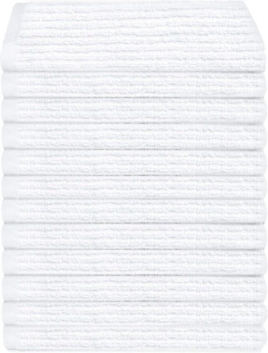 Tens-Towels-12-Pack-Ribbed-Weave-White-Barmop,100%-Cotton,-16x19-1087