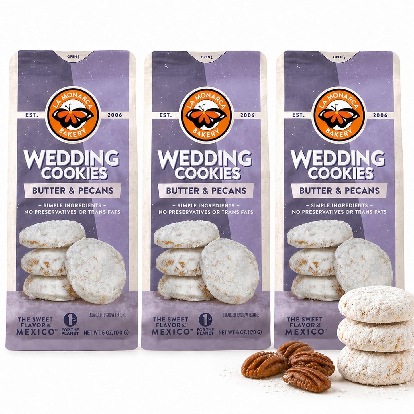Mexican-Wedding-Cookies,-6-Ounce-(Pack-of-3),-Buttery-Cookies-with--Pecans-and-Dusted-Powdered-118