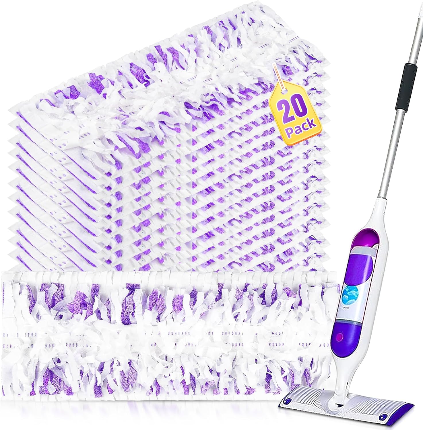 20-Pack-Disposable-Mopping-Pad-Refills-for-PowerMop-Multi-Surface-Mop-4184