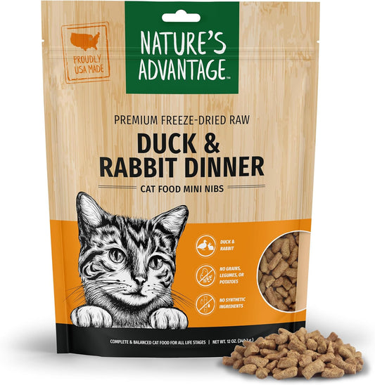 Freeze-Dried-Raw-Duck-&-Rabbit-Dinner-Cat-Food-237
