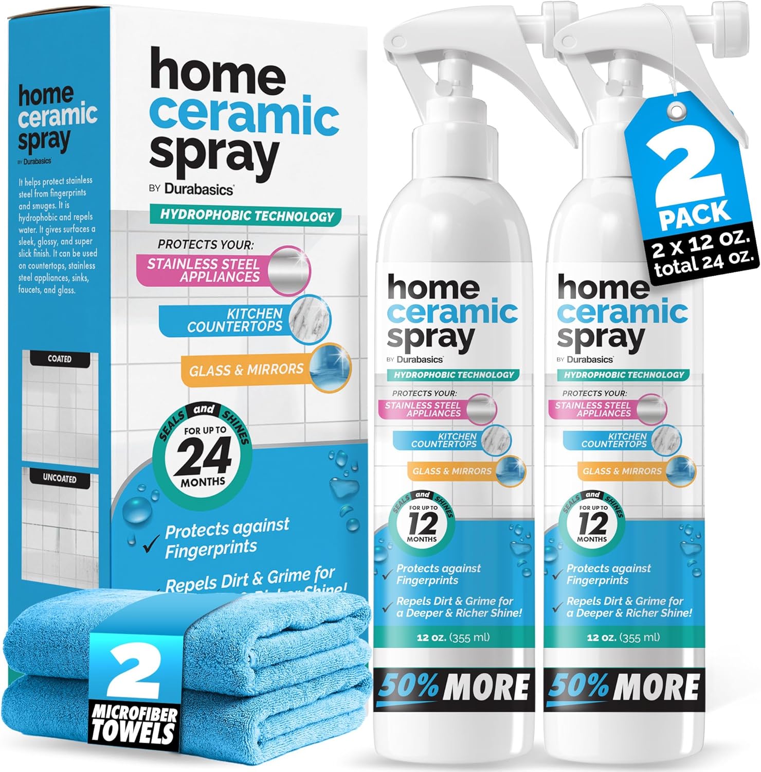 2-Pack-[12-Oz]-Home-Ceramic-Coating-Spray-Kit---3337