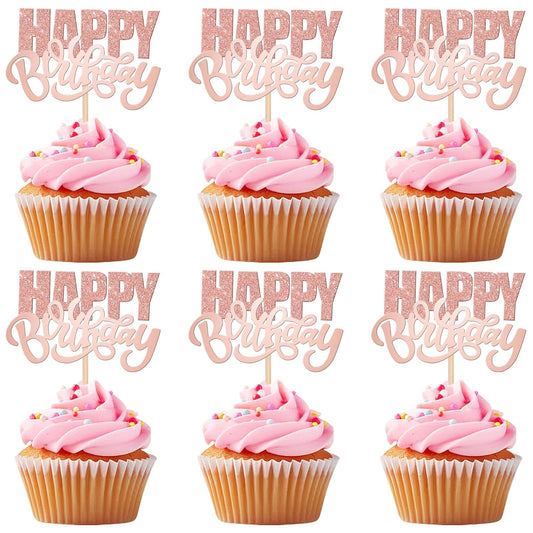 24-PCS-Happy-Birthday-Cupcake-Toppers-Glitter-4208