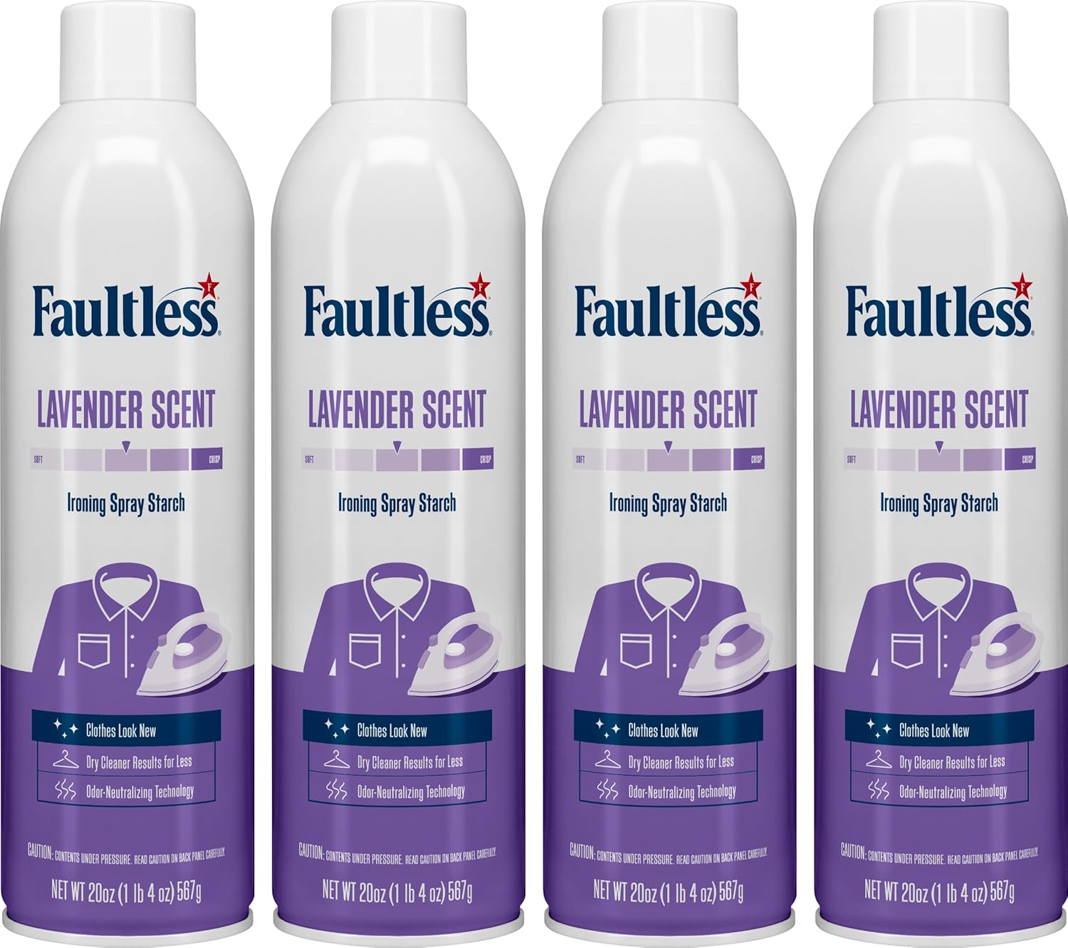 Laundry-Starch-Spray,-Faultless-Lavender-Aerosol-Starch-20-oz-Cans-for-a-866