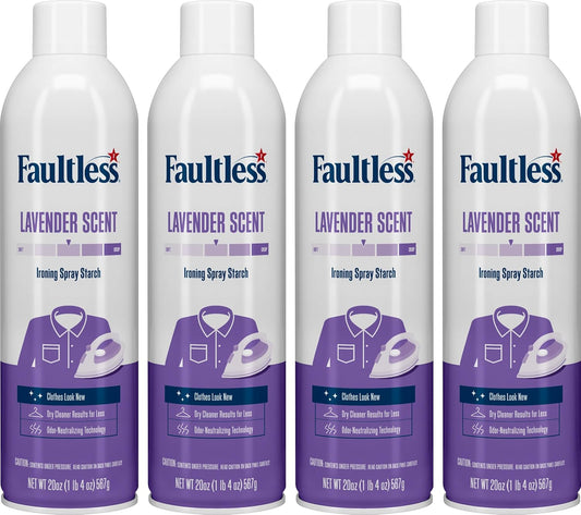 Laundry-Starch-Spray,-Faultless-Lavender-Aerosol-Starch-20-oz-Cans-for-a-866