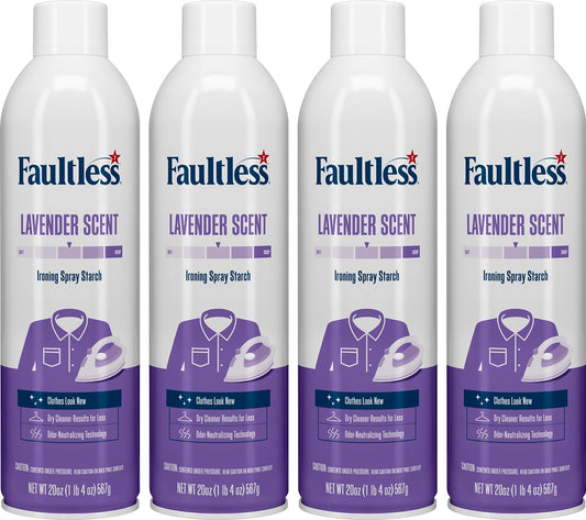 Laundry-Starch-Spray,-Faultless-Lavender-Spray-Starch-20-oz-Cans-3221