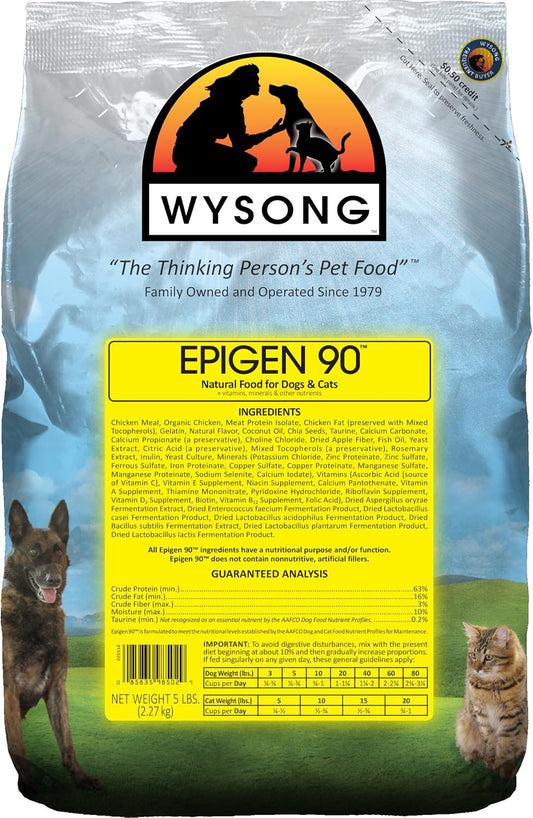 Wysong-Epigen-90-Starch-Free-Canine-Feline-Dry-Formula-Dog-Cat-Food-(WDCFE905),-1311