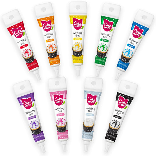 Cake-Mate-9-Pack-Edible-Cake-Writing-Gels-for-Cake-and-Cookie-Christmas---Squeeze-2165