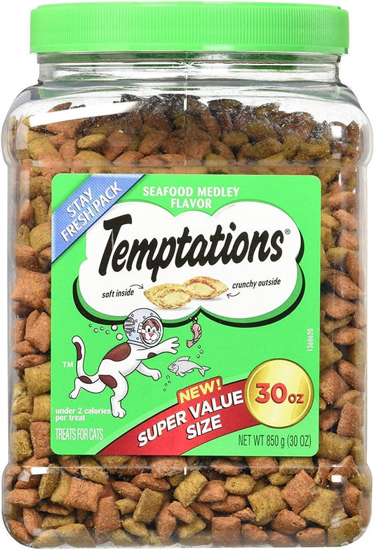 Classic-Treats-for-Cats-30-ounce-Tubs---Seafood-Flavor.-3
