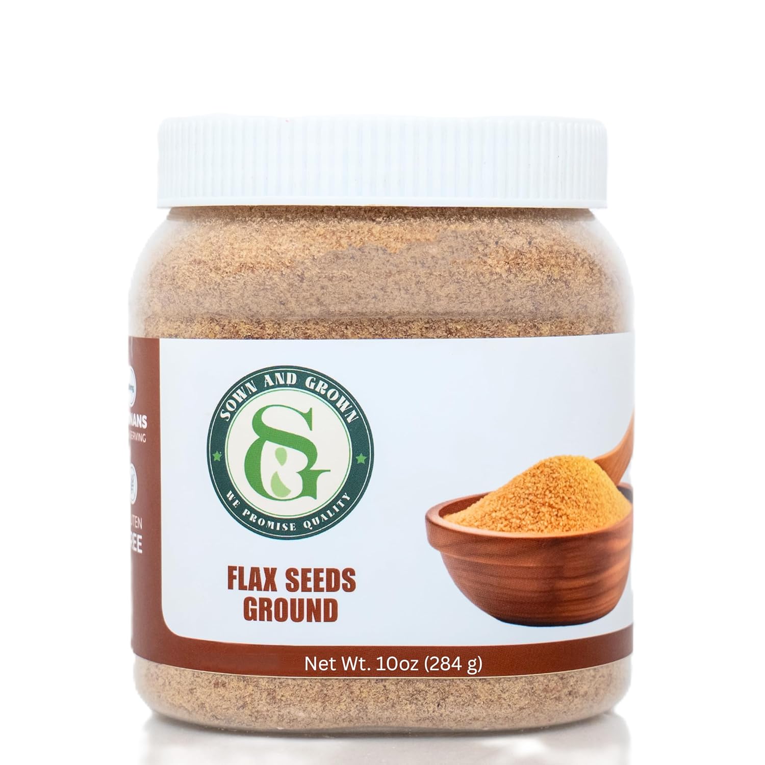 Sown-and-Grown-Ground-Flaxseed---10oz-|-Premium-Quality-Plant-Based-Protein-Vegan-with-303