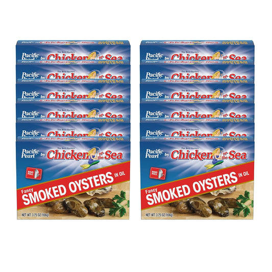 Pacific-Pearl-Fancy-Smoked-Oysters-in-Oil-3.75-oz.-Can-(Pack-of-24)-376