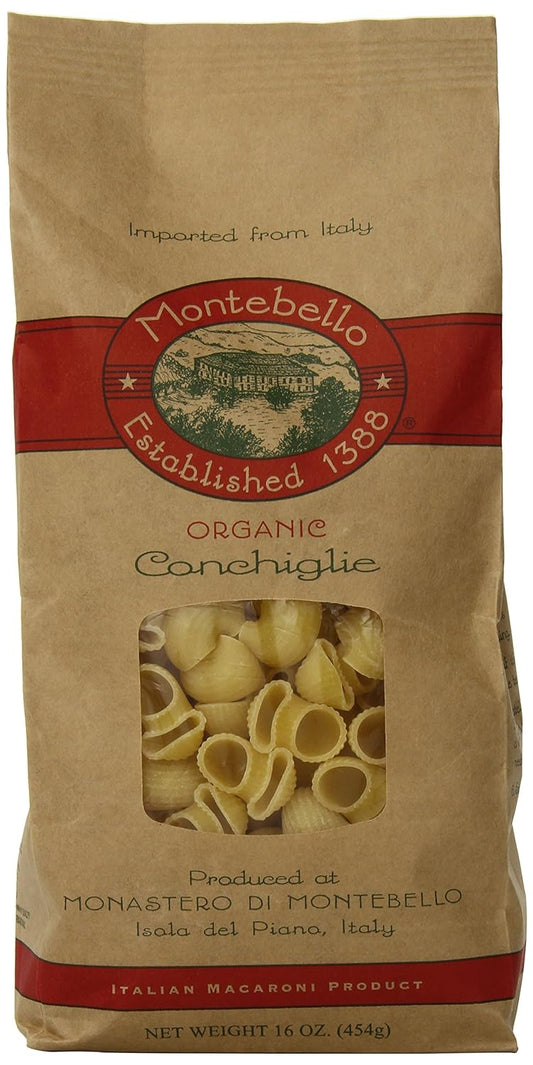 Montebello-Organic-Conchiglia,-16-ounce,-4-count---621