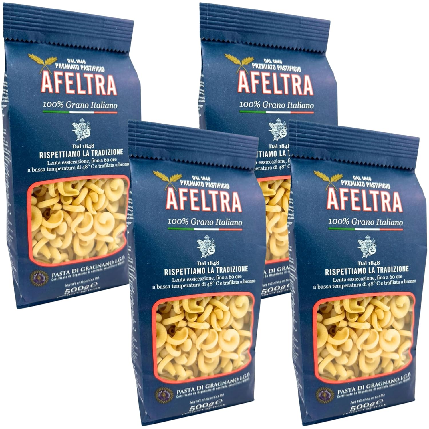 Afeltra-Vesuvio-Pasta-from-Italy-17.6-oz.-(500g)(Pack-of-Pasta-206