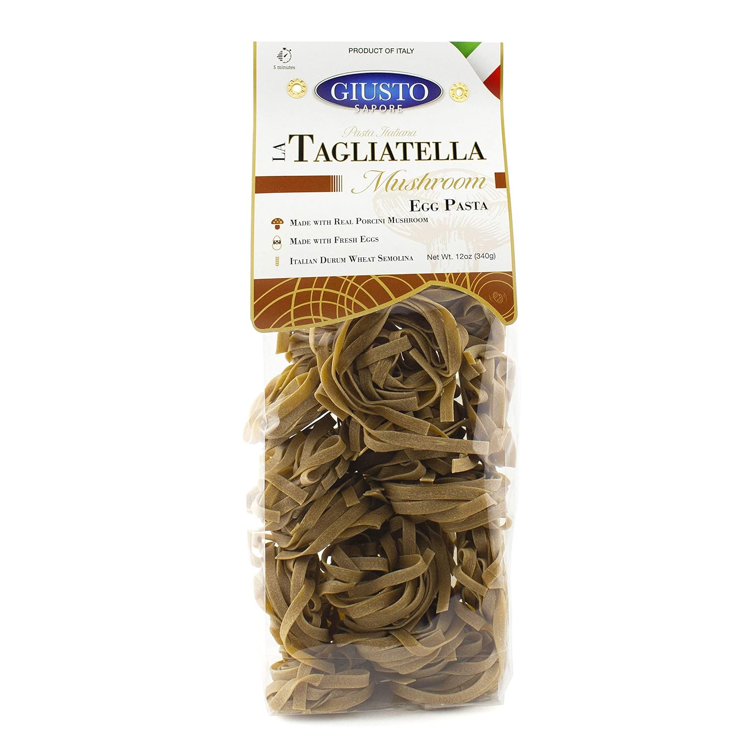 Giusto-Sapore-Mushroom-Tagliatelle-Italian-Egg-Pasta-Nest-730