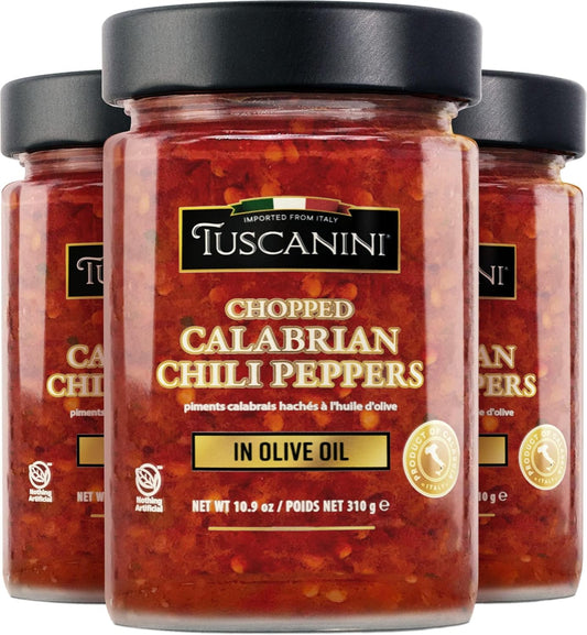 Tuscanini-Premium-Chopped-Calabrian-Chili-Peppers-In-Olive-Oil,-9.2oz-(3-Pack)-131