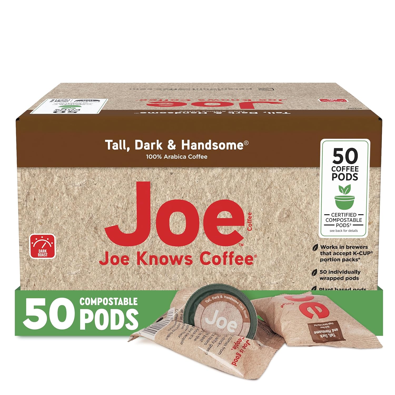 Joe-Knows-Coffee,-Tall-Dark-&-Handsome-–-50-Count-Compostable-Dark-Roast-2617