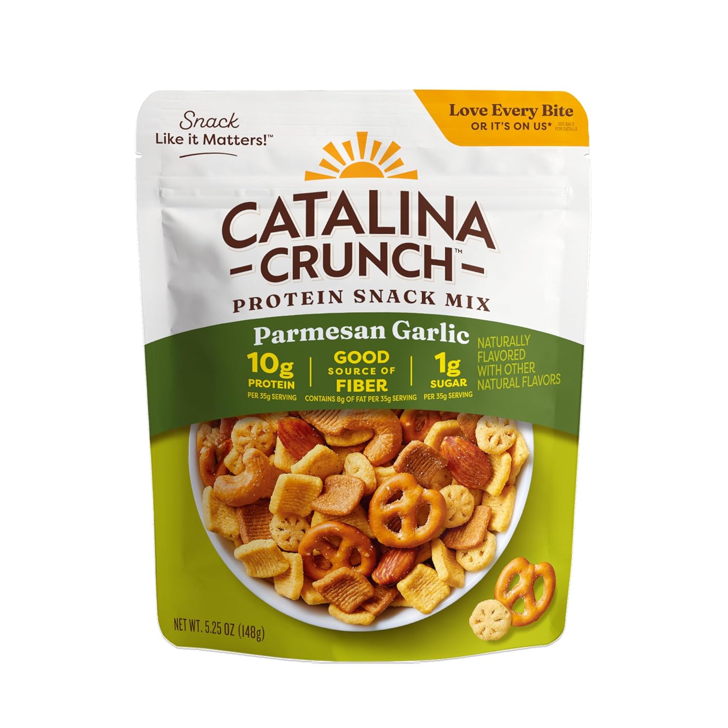 Catalina-Crunch-Protein-Snack-Mix,-Parmesan-Garlic,-5.25-oz-Bag-(Pack--of-1)---2301