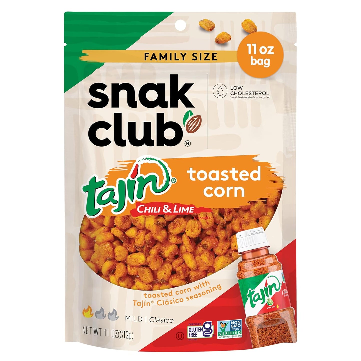 Snak-Club-Tajin-Toasted-Corn,-Roasted-Corn-Nuggets-with-Chili-and--Lime-Seasoning,-Mild,-oz-935