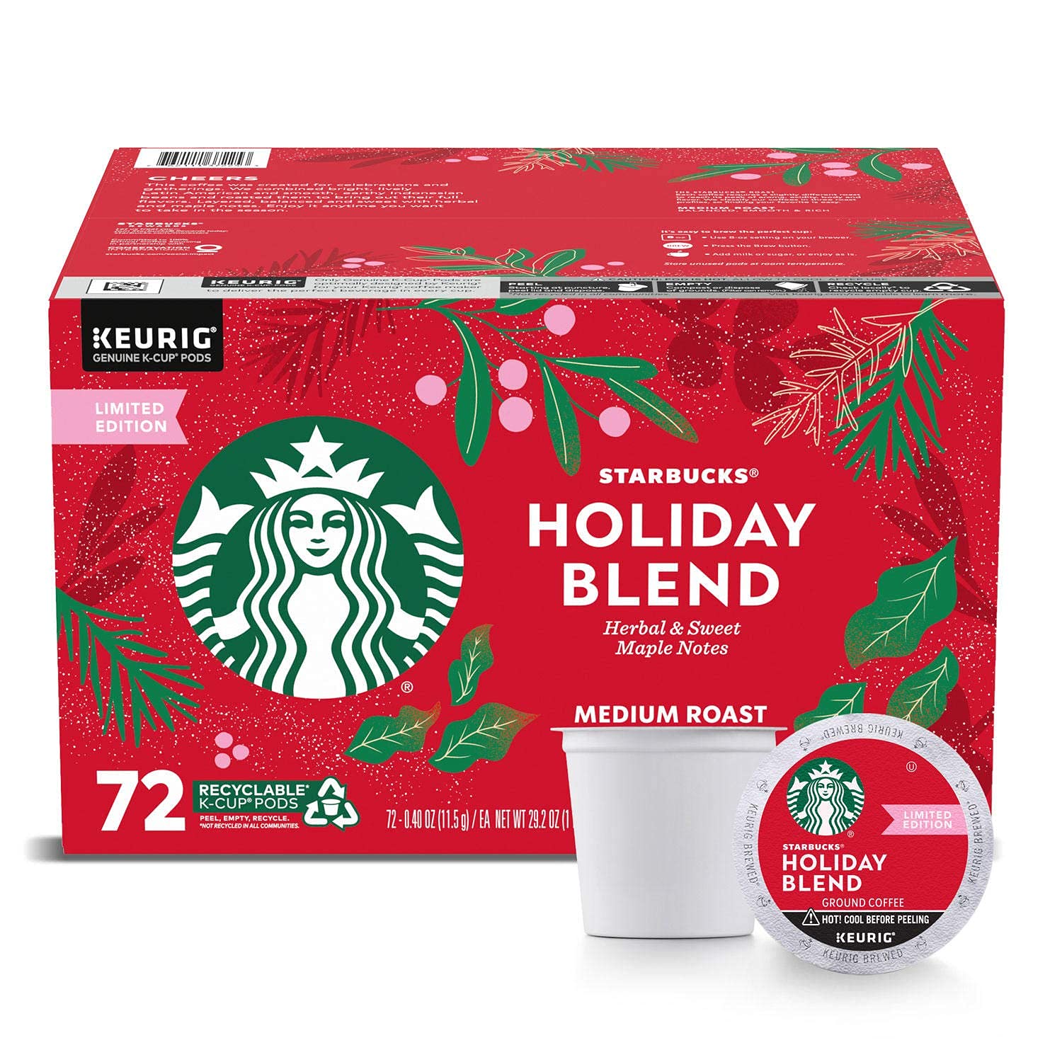 Starbucks-Coffee-Holiday-Blend-K-Cup-Pods,-4057