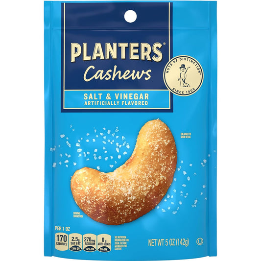 PLANTERS-Cashews-Salt-and-Vinegar,-5oz-Bag-4066