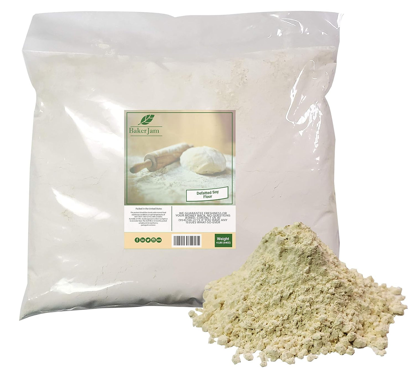 DEFATTED-Soy-Flour-4-Pounds-Bulk-Bag-Made-in-USA-------174