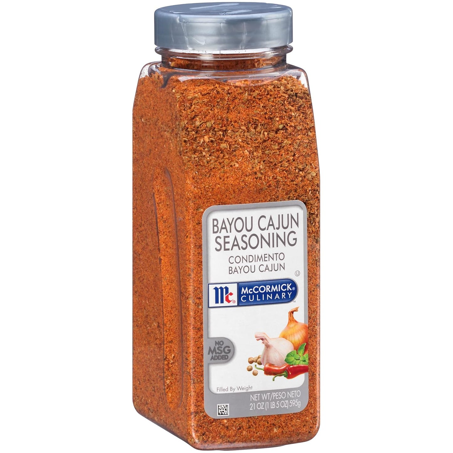 McCormick-Culinary-Bayou-Cajun-Condimento,-21-onzas,-un-recipiente-de-onzas-2132