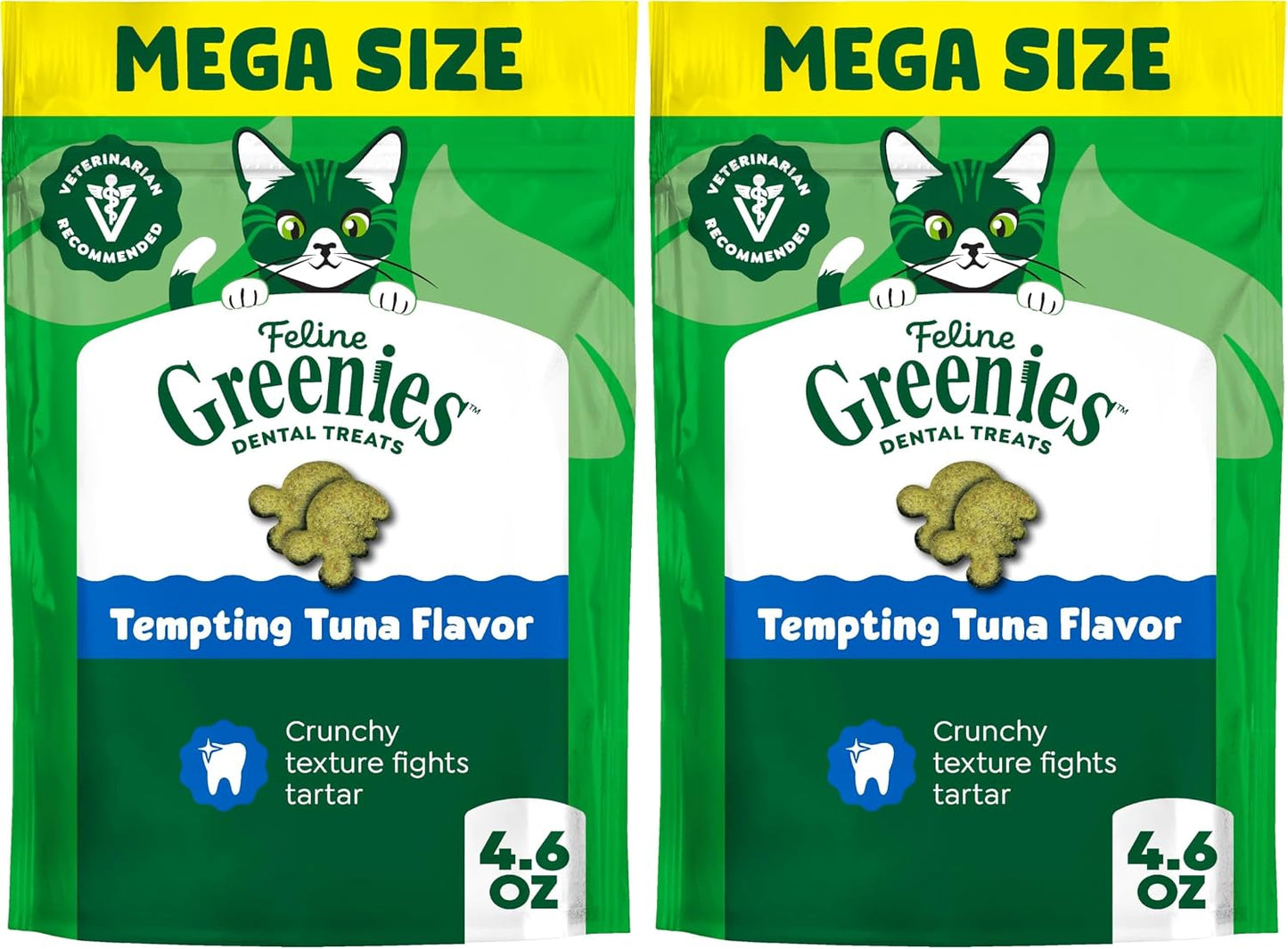 Greenies-Cat-Treats,-Veterinarian-Recommended-Adult-Natural-Dental-Cat-Treats,-Tempting-Tuna-Flavor,-4.6-1085