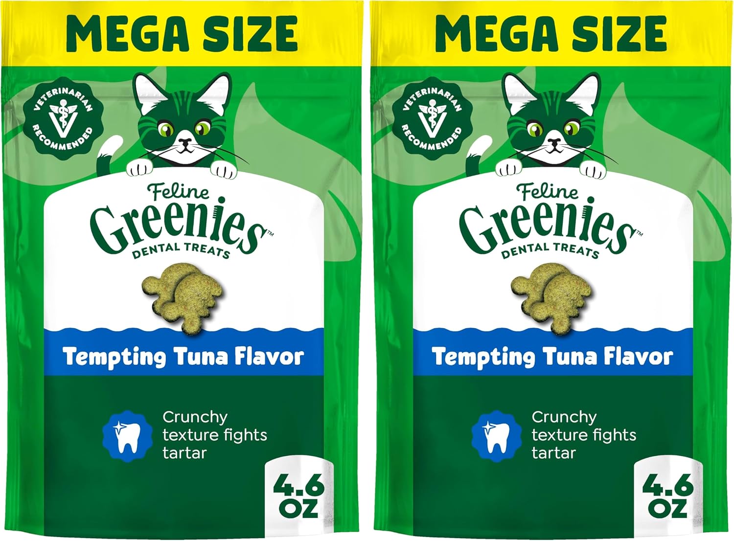 Greenies-Cat-Treats,-Veterinarian-Recommended-Adult-Natural-Dental-Cat-Treats,-Tempting-Tuna-Flavor,-4.6-1085