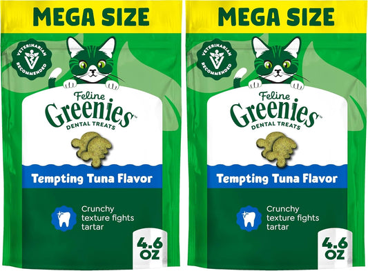 Greenies-Cat-Treats,-Veterinarian-Recommended-Adult-Natural-Dental-Cat-Treats,-Tempting-Tuna-Flavor,-4.6-1085