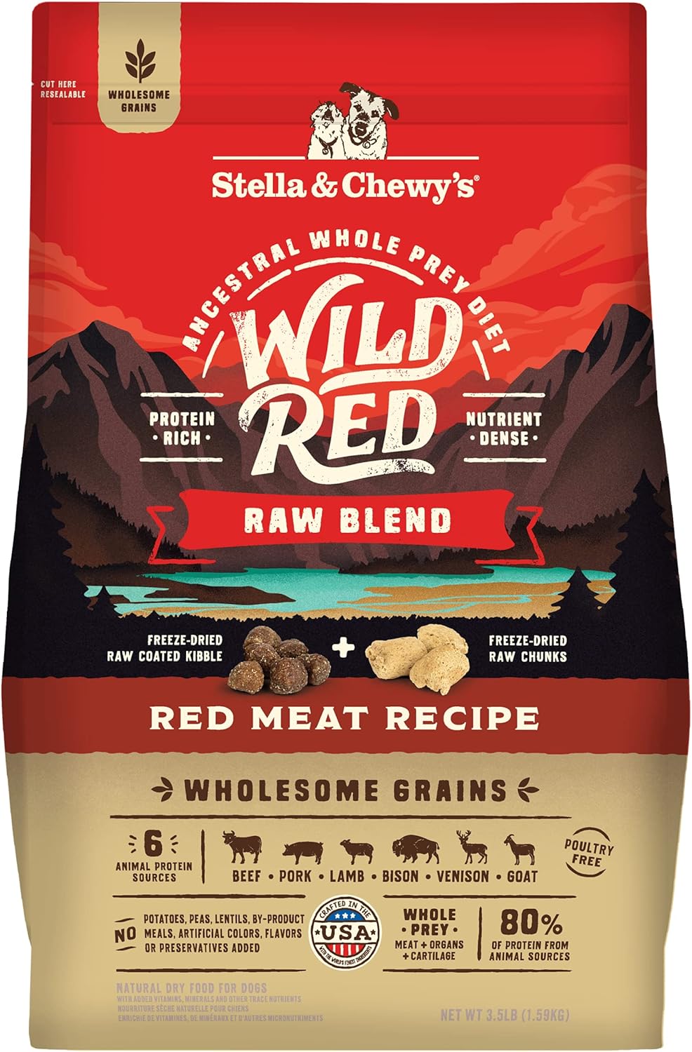Stella-&-Chewy's-Wild-Red-Dry-Dog-Food-Raw-Blend-High-Protein-Wholesome-1862