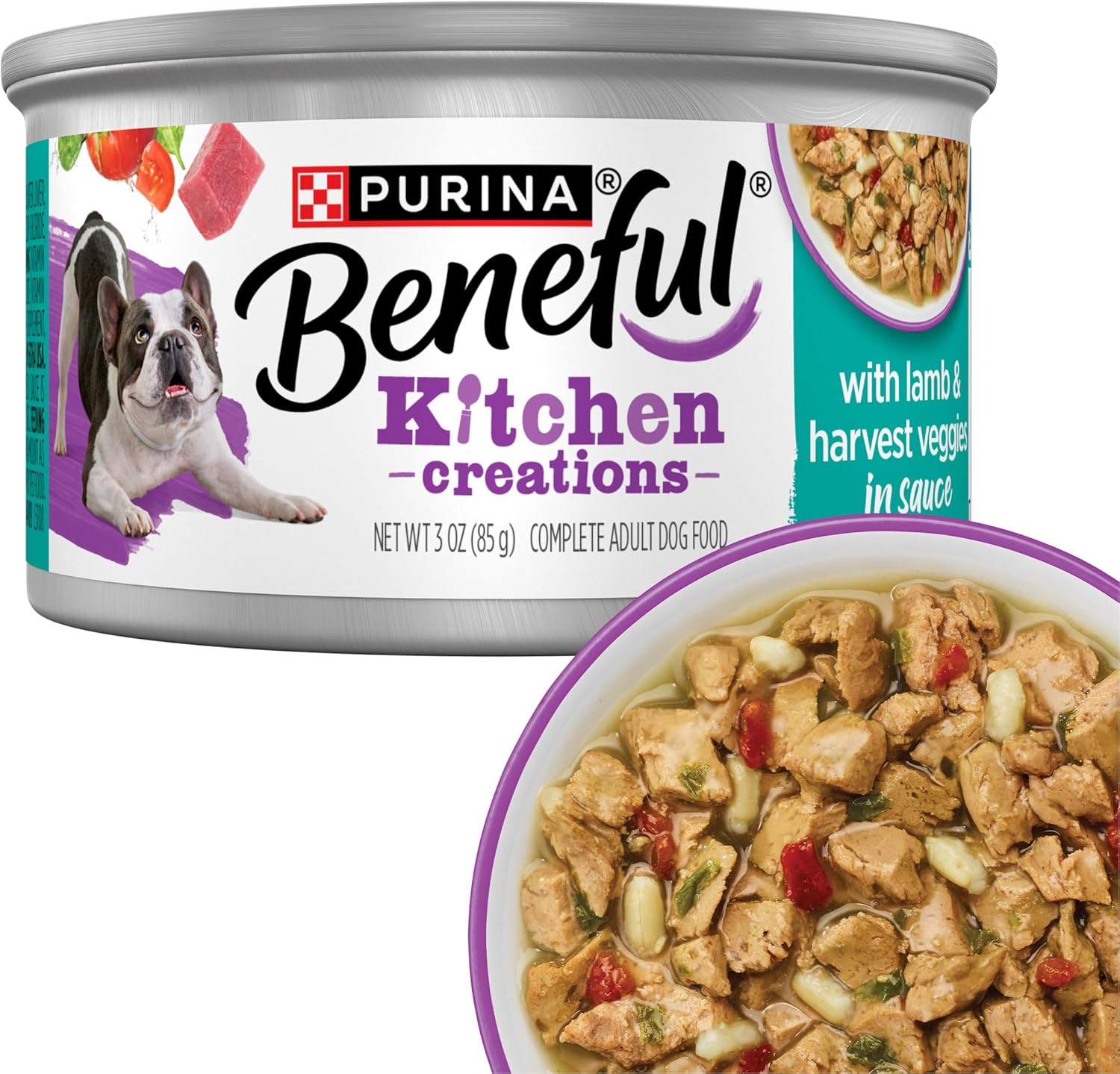 Purina-Beneful-Kitchen-Creations-with-Lamb-and-Harvest-Veggies-in-Sauce-Wet-Dog-1933