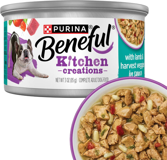 Purina-Beneful-Kitchen-Creations-with-Lamb-and-Harvest-Veggies-in-Sauce-Wet-Dog-1933