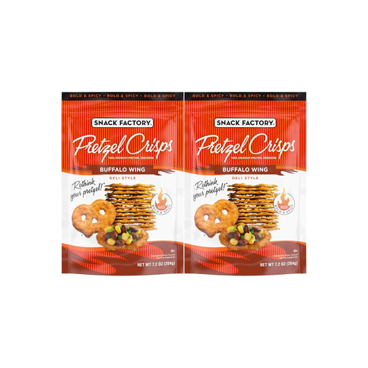 Snack-Factory-Buffalo-Wing-Pretzel-Crisps,-Non-GMO,-7.2-OZ-Resealable-Bag,--(Pack-of-2)--832