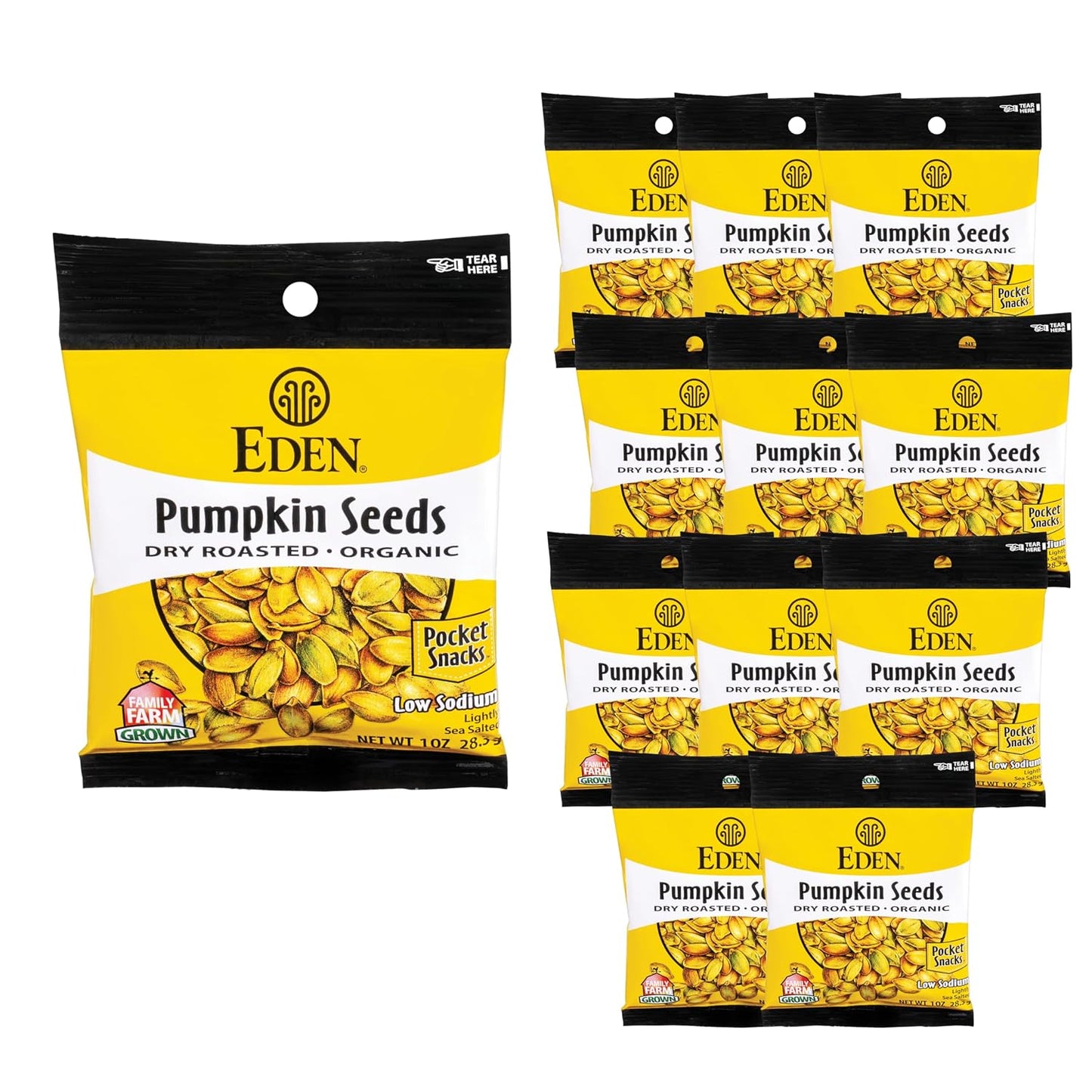 Eden-Organic-Pumpkin-Seeds,-Pocket-Snacks,-Dry-Roasted,-Lightly-Salted,-Hulled,--Pepitas,-1-oz-Case)-245