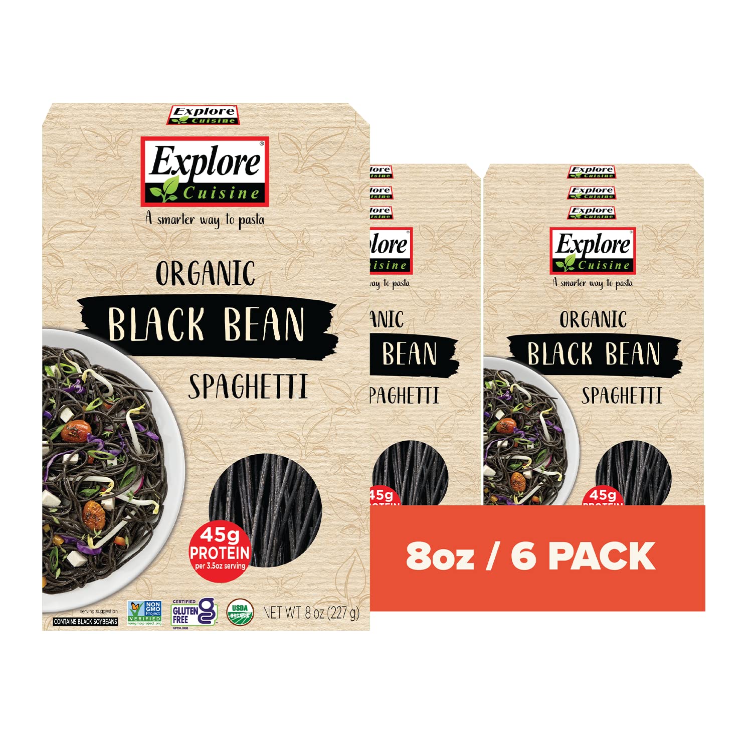 Explore-Cuisine-Organic-Black-Bean-Spaghetti---Pack-of-(8-897