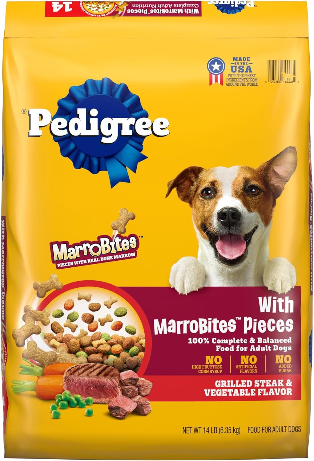 Pedigree-with-MarroBites-Pieces-Alimento-seco-para-perros-adultos,-2234