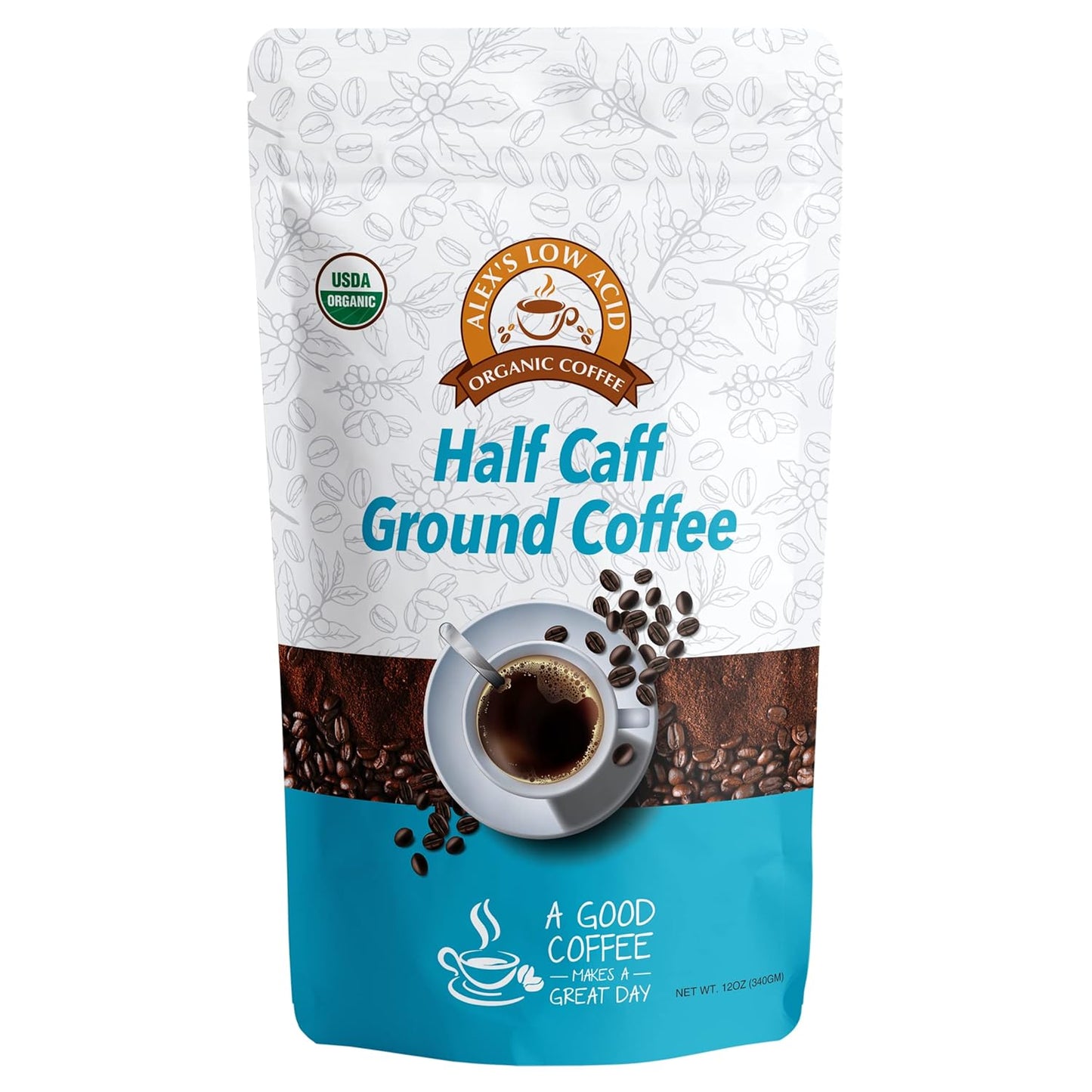 Alex's-Low-Acid-Organic-Coffee-12oz-Bag---Half-Caff-Fresh-Ground-(Pack-1663