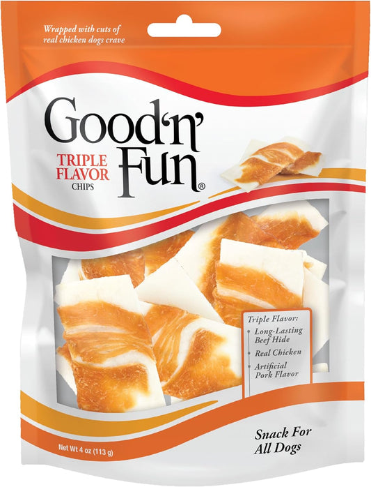 Good'n'Fun-Triple-Flavor-Chips,-Dog-Chew-Treats,-Premium-Chicken-and-Beef-Treats-2714