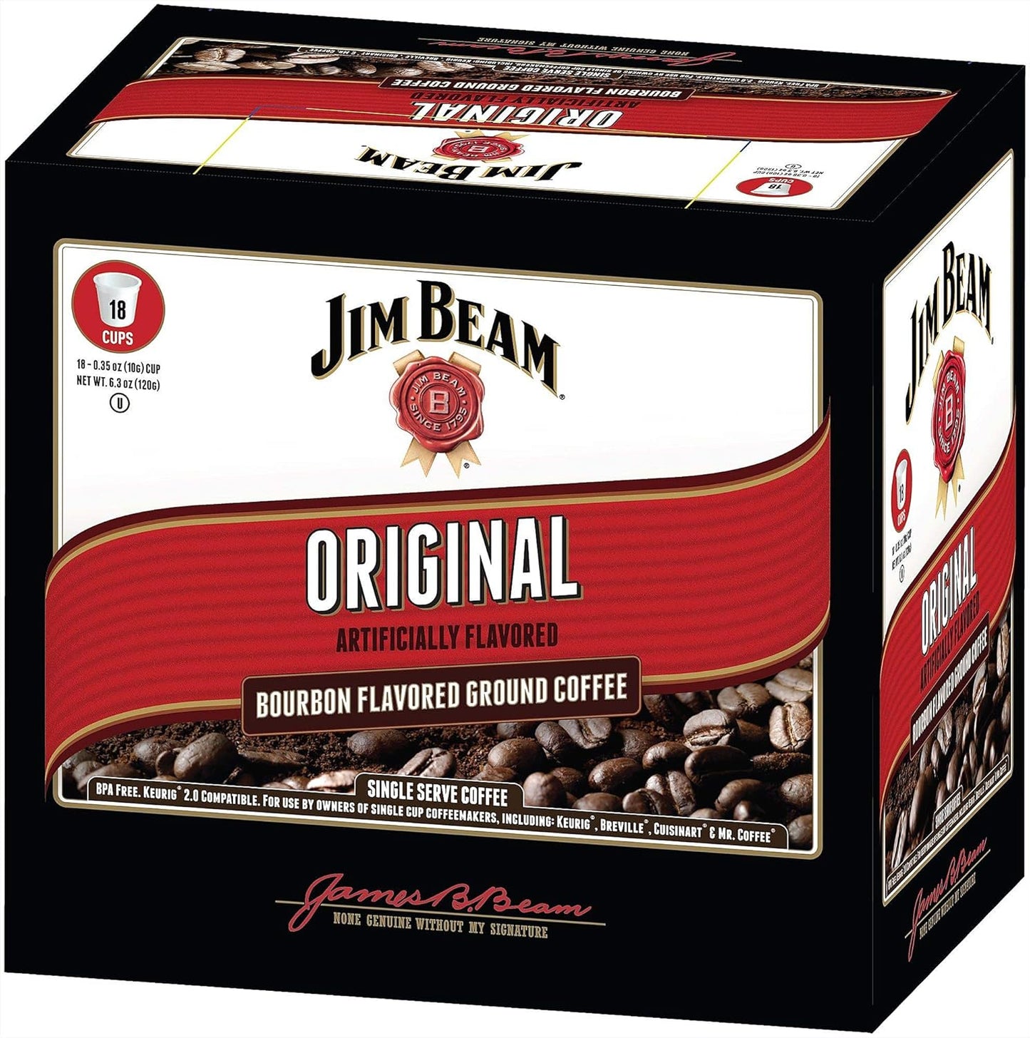 Jim-Beam-Original-Bourbon-Flavored-Single-Serve-Coffee,-18-cups,-Keurig-2-Compatible-1281