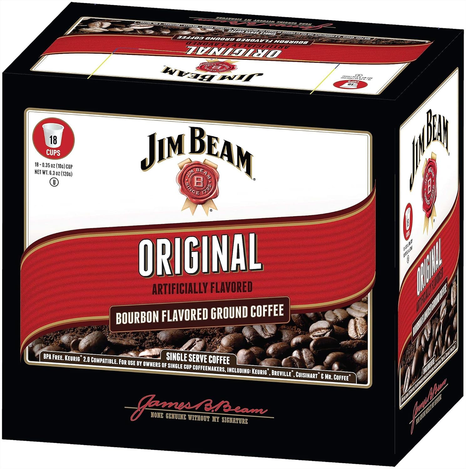 Jim-Beam-Original-Bourbon-Flavored-Single-Serve-Coffee,-18-cups,-Keurig-2-Compatible-1281
