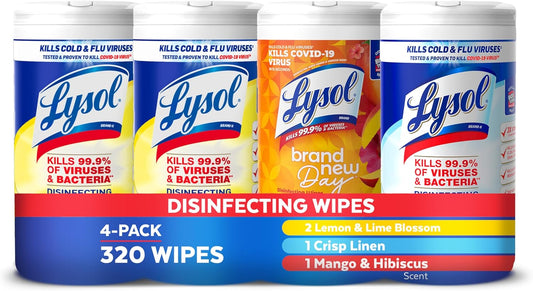 Lysol-Disinfecting-Wipes-Bundle,-Home-Apartment-Dorm-Room-Essentials-and-Cleaning-Supplies,-All-Purpose-Cleaner,-2157