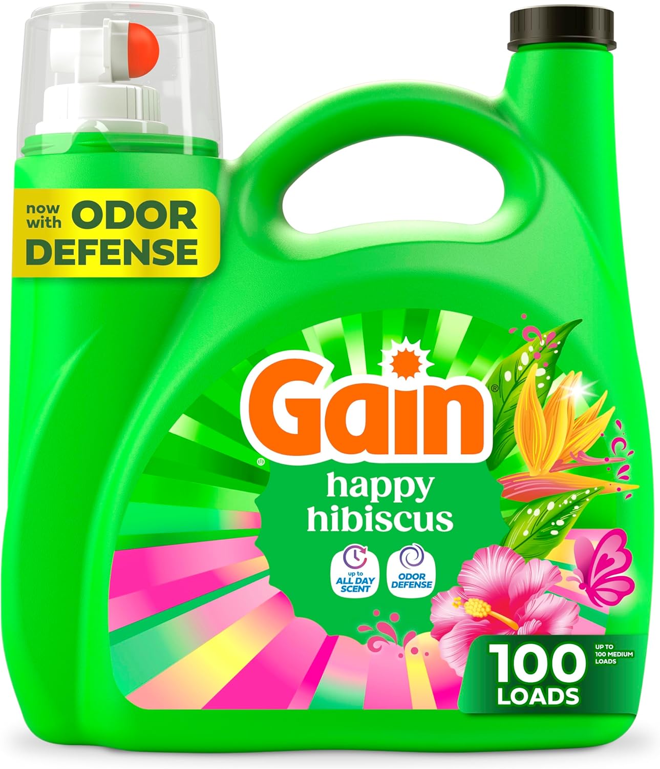 Gain-Liquid-Laundry-Detergent-with-Odor-Defense-+-All-Day-Freshness,-Happy-1597