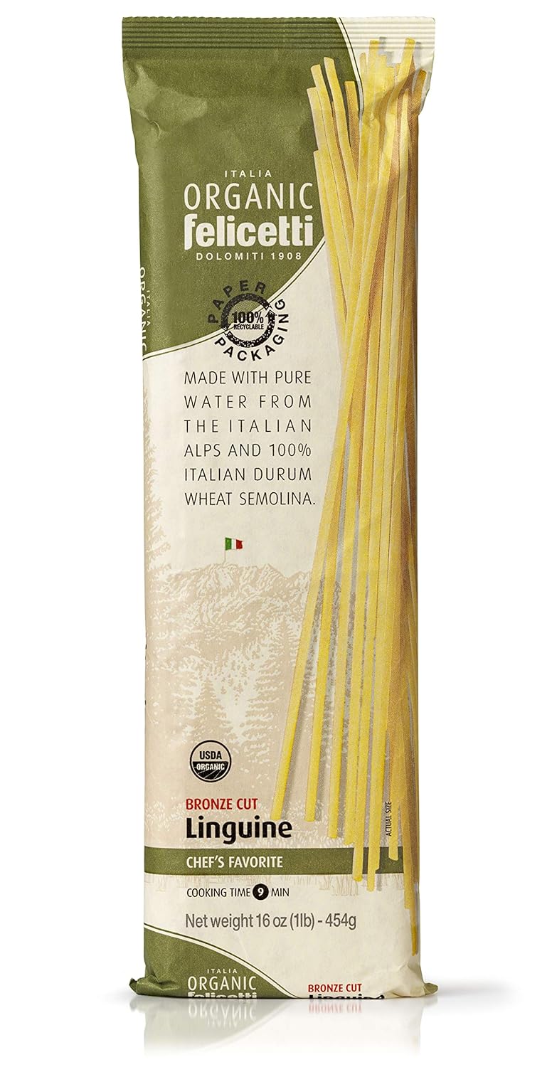 Organic-Felicetti-Linguine-Pasta-Italian-Non-GMO-16oz-(454g)-1034