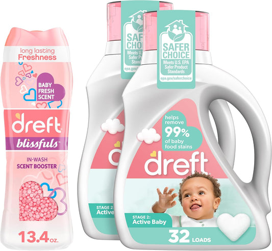 Bundle-of-Dreft-Stage-0.0833333333333333-Laundry-Detergent-Liquid-Soap,-64-2234