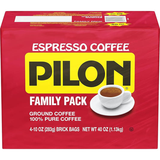 Pilon-Espresso-Arabica-Coffee-10-Ounce-(Pack-of-4)---------654