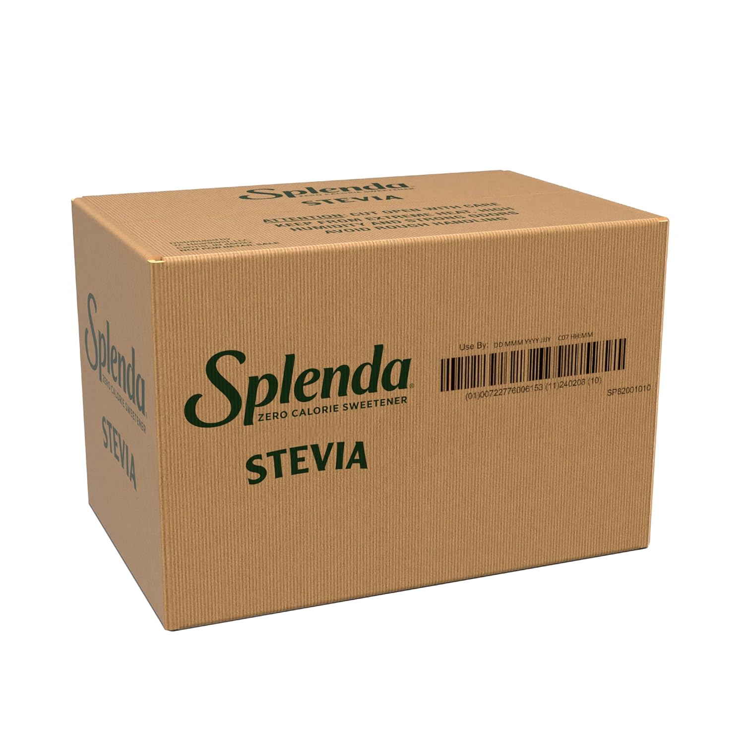 SPLENDA-Stevia-Zero-Calorie-Sweetener,-Plant-Based-Sugar-Substitute-Granulated-Powder,-Single-Packets,-Count-1906