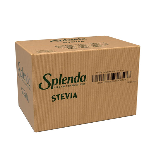 SPLENDA-Stevia-Zero-Calorie-Sweetener,-Plant-Based-Sugar-Substitute-Granulated-Powder,-Single-Packets,-Count-1906