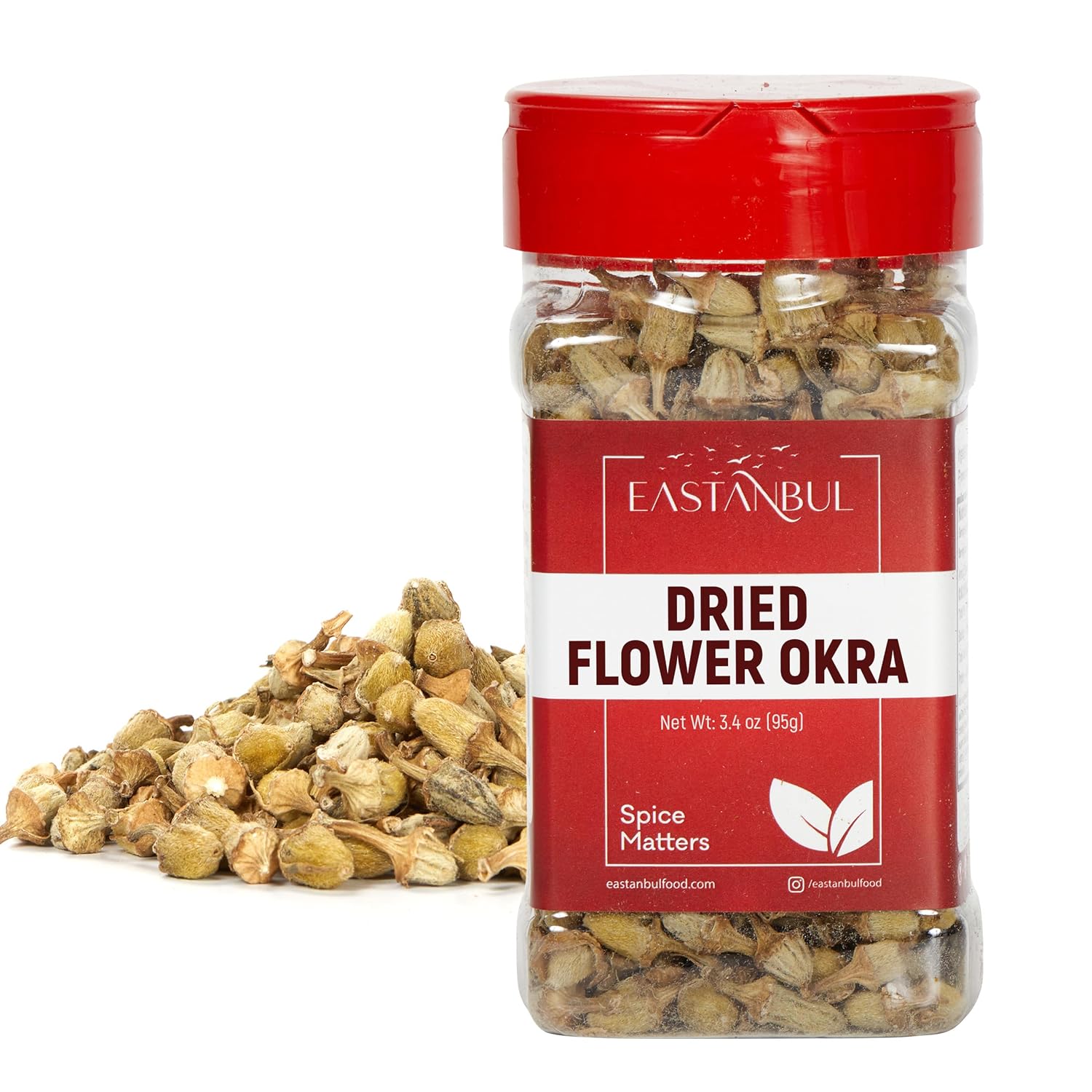 Eastanbul-Dried-Okra,-Dried-Ladies'-Finger-Ocra,-Turkish-Food,-3.4oz-----83