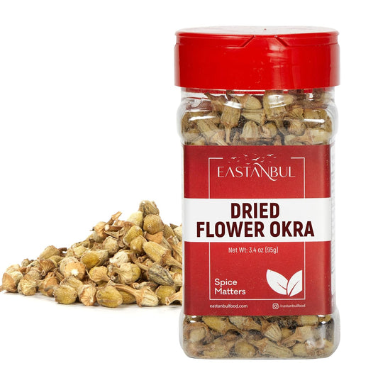 Eastanbul-Dried-Okra,-Dried-Ladies'-Finger-Ocra,-Turkish-Food,-3.4oz-----83