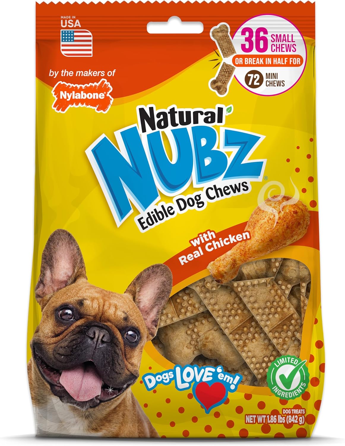 Nylabone-Nubz-Natural-Dog-Chew-Treats-for-Small-Dogs,-Long-Lasting-Bones-2664